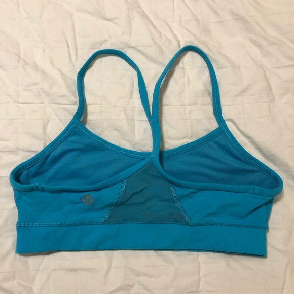 Lululemon Power Y Sports Bra Size 4 - Picture 2 of 3